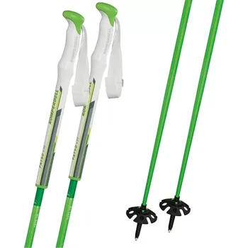 Sjezdová hůlka Hůlky Komperdell FATSO 7075 - GREEN 2017/18 120 zelená