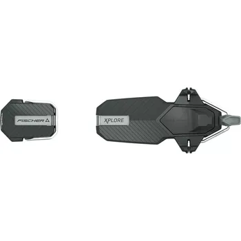 Běžkařské vázání Vázání Fischer XPLORE BC OFFTRACK SPRINGPIN 2025/26 UNI černá