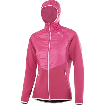 Bunda Löffler HOODED HYBRID IZZY PL ACTIVE 40/L růžová