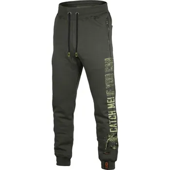 Rybářské oblečení Delphin Tepláky Catch me CARP NX KING SIZE