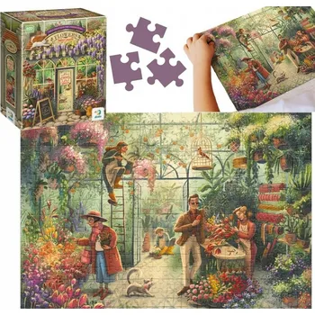Puzzle Květinářství Puzzle 300 el Dodo 300590