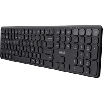 Klávesnice TRUST VAIYA MULTIDEVICE WIRLS KEYBOARD HU