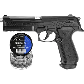 Vzduchovka Chiappa / LTL RAM Pistole Chiappa LTL Alfa 1.50 14J Black SET