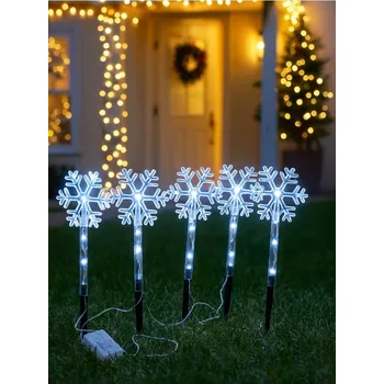 Vánoční dekorace Sinsay - Vánoční LED světýlka - bílá - 195GL-00X - 195GL-00X-ONE