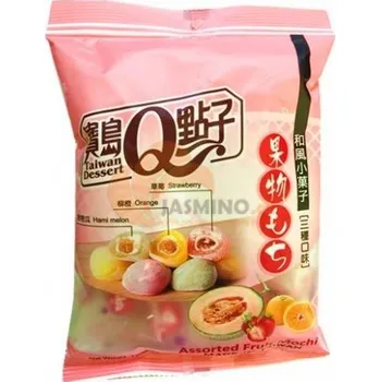 Bonbon Q Mochi rýžové koláčky - Mix ovoce 120g