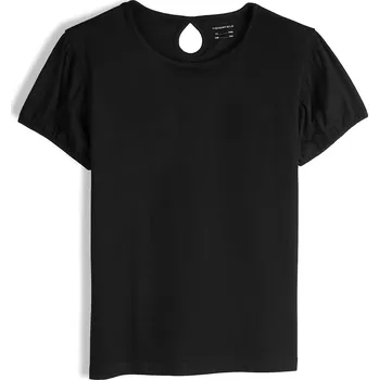 Dívčí tričko GATE Bavlněné tričko s pufovanými rukávy 6Y 425-0714/89