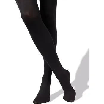 Dámské punčochy Dámské punčocháče Microtights 100 DEN - 4 (L) / černá