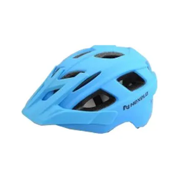 Cyklistická přilba NEXELO PŘILBA DĚTSKÁ MODRÁ MATNÁ