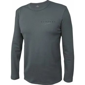 Pánské tričko, dlouhý rukáv KOTUR 901 šedá XXL