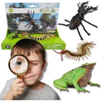 Collecta Sada figurek hmyzu, figurky zvířat 3+