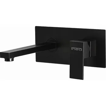 Vodovodní baterie Umyvadlová baterie pod omítku Inea BLACK černá