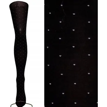 Dámské spodní prádlo Vzorované Punčocháče Calzamia 60den, vícebarevný mix barev, velikost 3