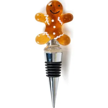 Vánoční ozdoba Zátka VINE na víno 939437