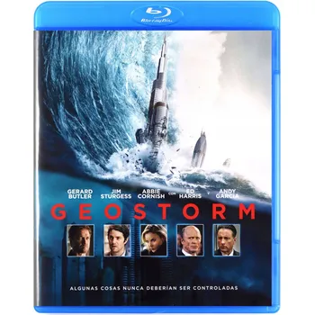 Blu-ray film Geostorm Blu-ray disk