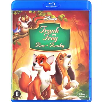 Blu-ray film The Fox and the Hound Blu-ray disk (Blu-ray disk)