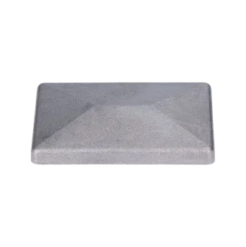 Zábradlí Hliníková stříška, 40x60 mm, bez povrchové úpravy