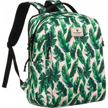 Městský batoh Vícebarevný městský batoh Peterson