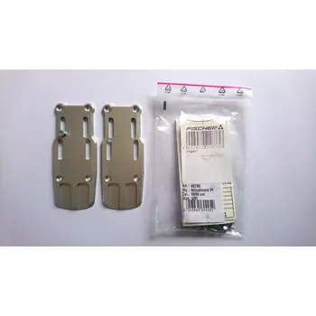 Skialpinistické vybavení Destičky pod vázání Fischer DEMOTRACK TOUR SPEED LITE 150 UNI