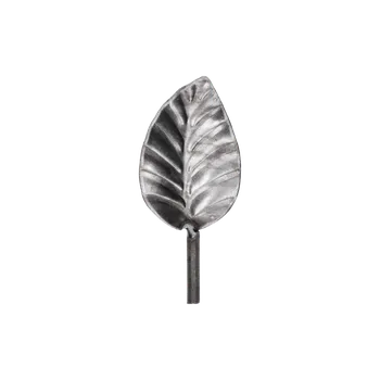 Zábradlí List 48x32x1mm, stopka 22mm D-4mm