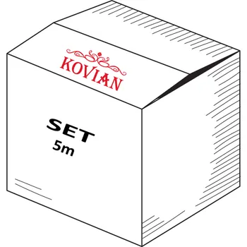 5 m set pro 17,52 mm sklo, k hliníkovým profilům AL-L121, AL-L131, AL-L141 a AL-L151. Obsahuje: těsnění AG-00 5 m, AG-18 5 m, podložky AP-K122 10 ks, klíny AP-K18 10 ks.