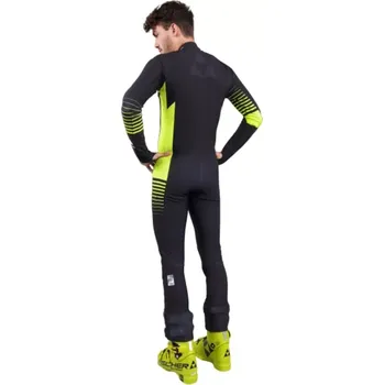 cyklistický dres Kombinéza Fischer RACE SUIT M černá