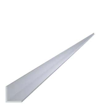 Stavební profil Hliníkový L profil 15x15x1,5 mm, délka 6000 mm, materiál EN AW-6060 T66, přírodní hliník bez povrchové úpravy, cena za KUS