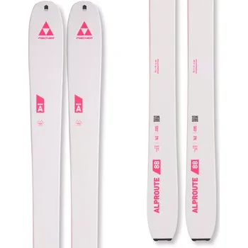 Sjezdové lyže Lyže Fischer ALPROUTE 88 25/26 148 bílá