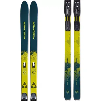 Běžky Fischer TRANSNORDIC 82 EASY SKIN XTRALITE 2022/23 206 cm