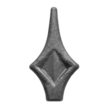 Zábradlí DOPRODEJ! Hrot H 100 x L 53 mm, základna 18 x 12 mm