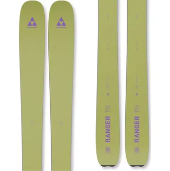 Sjezdové lyže Lyže Fischer RANGER 116 - BIG STIX 25/26 193 zelená/žlutá