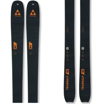 Sjezdové lyže Lyže Fischer TRANSALP 82 23/24 162 černá/červená