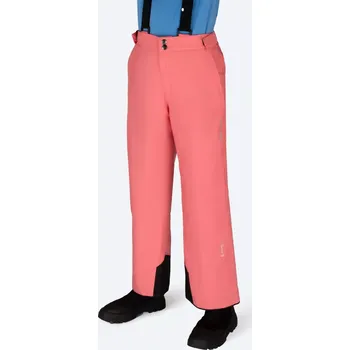 Snowboardové kalhoty Kalhoty Fischer PREMIER JR 128 červená/růžová