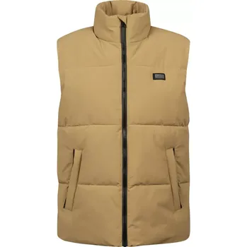 Pánská vesta Vesta Halti Penger M classic puffer XXL hnědá