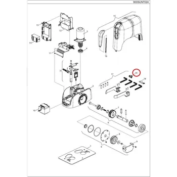 LED páska 850SLED003A00 deska pro LED pás