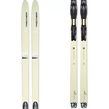 Běžky Běžky Fischer ADVENTURE 62 CROWN XTRALITE + CONTROL STEP 2025/26 198 bílá