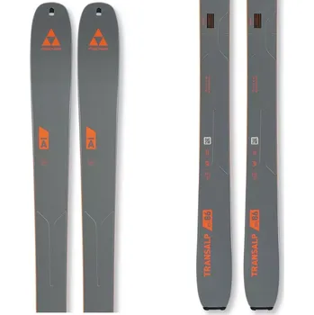 Sjezdové lyže Lyže Fischer TRANSALP 86 CTI 25/26 169 šedá/červená