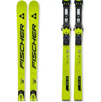 Sjezdové lyže Lyže Fischer RC4 WORLDCUP FIS GS MEN 24/25 188 žlutá