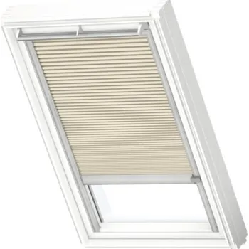 Roleta Plisé roleta na střešní okno VELUX elektrická FMC U10 1155K béžová