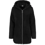 Ladies Sherpa Jacket - black XL