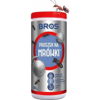 Přípravek proti hmyzu Proszek Na Mrówki Trutka BROS Likwidacja hnízd Účinný přípravek 500 g