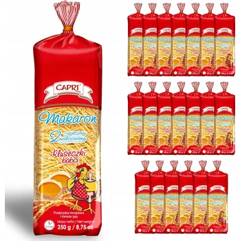 Příloha Vaječné Těstoviny Nudličky Capri - Babiččiny knedlíky Krajanka 1