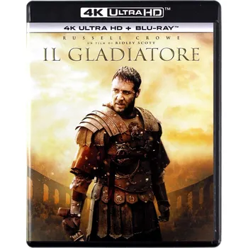 Blu-ray film Gladiator Blu-ray 4K disk