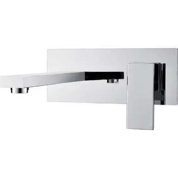 Vodovodní baterie Umyvadlová baterie pod omítku inea cubic stříbrná