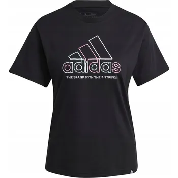 Dámské Tričko adidas Xpress Logo černé IW5161 L