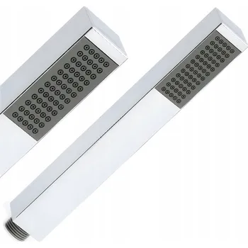 Sprchová hlavice SPRCHOVÁ HLAVICE HLAVICE ČTVERCOVÁ RUČNÍ CHROMOVANÁ MASIVNÍ INEA