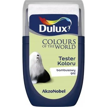 barva na zeď Barva na stěny Dulux 0,03 l Bambusový háj matná