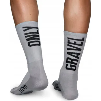 Pánské ponožky Ponožky LUXA Only Gravel 45-47 šedé