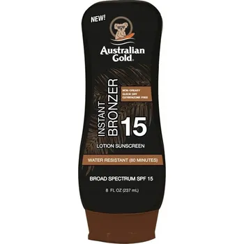 Přípravek na opalování Australian Gold SPF15 Opalovací balzám s bronzerem 237 ml