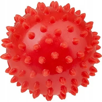 Gymnastický míč Míček s výstupky Tullo 7 cm oranžový a červený