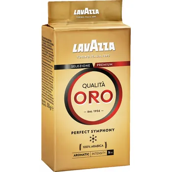 Káva Lavazza Qualita Oro mletá káva arabica středně pražená 250 g